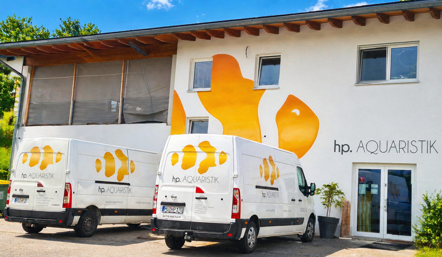 Zu Besuch bei HP Aquaristik - Teil 1 - Meerwasser Aquaristik in Bayern